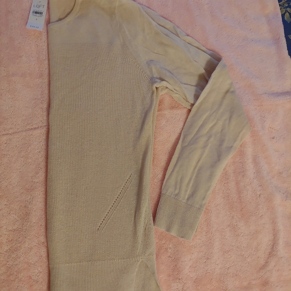 🌷Loft Sheer Sweater🌷